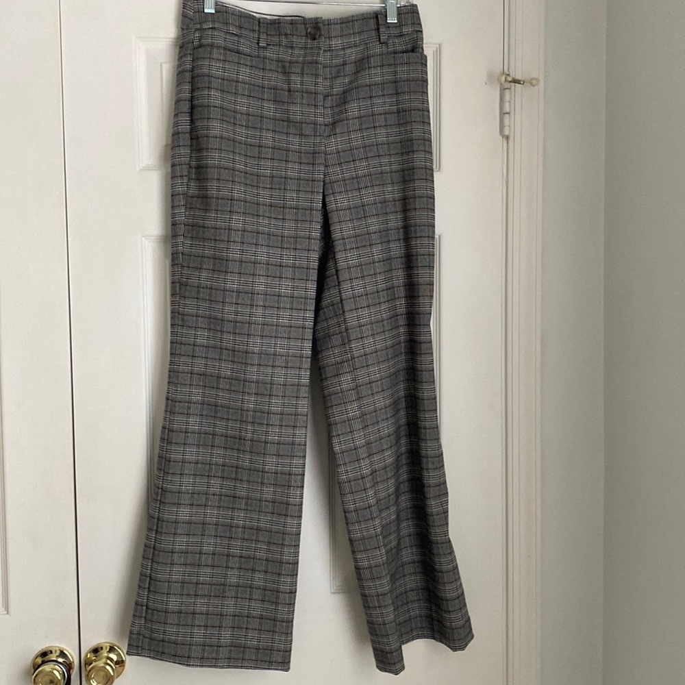 Plaid cute dress pants!!!